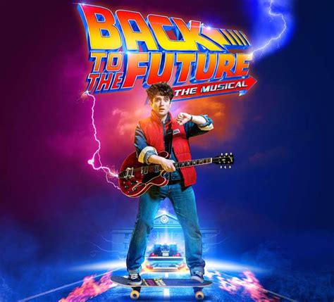 'Back to the Future: The Musical' opens this February! - The Mystery Magazine