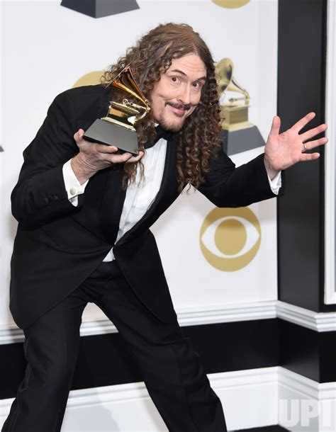 Photo: 'Weird Al' Yankovic wins award at the 61st Grammy Awards in Los Angeles - LAP2019021066 ...