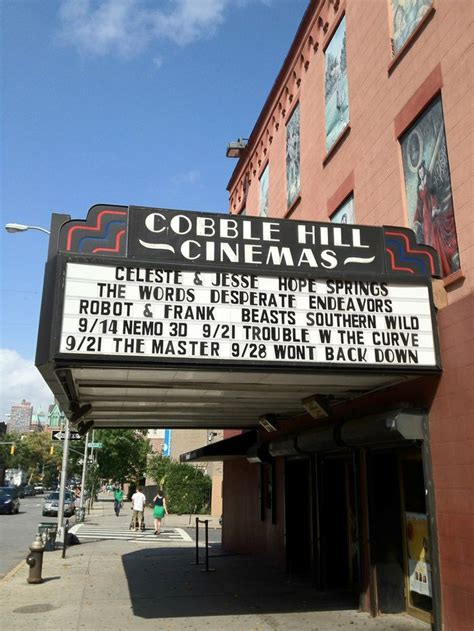 Cobble Hill Cinemas in Cobble Hill | Cobble hill, Cinema, Brooklyn