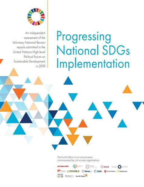 Progressing National SDGs Implementation: An Independent Assessment of ...