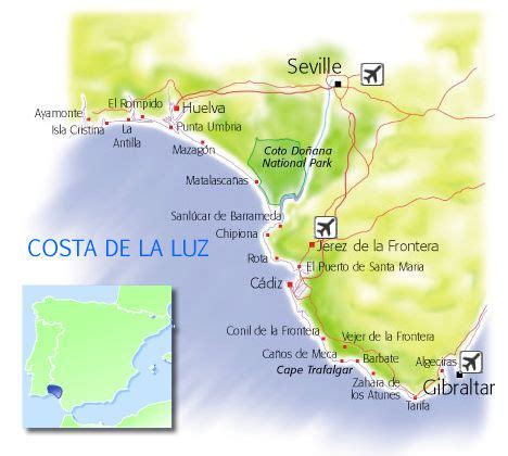 Costa de la Luz | Travel guide & holidays in Costa de la Luz