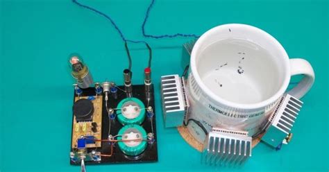 Thermoelectric generator | Thermoelectric | Pinterest | Thermoelectric ...