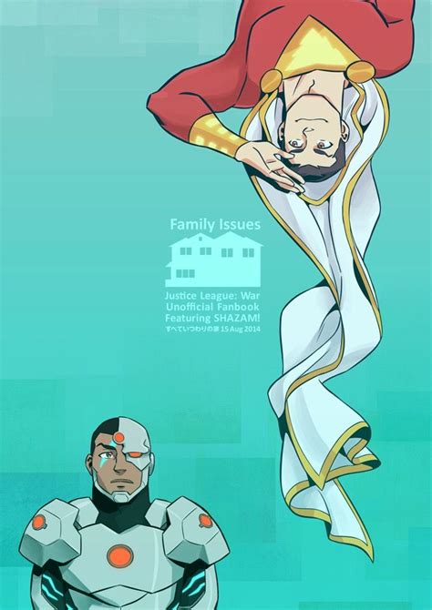 Cyborg and Shazam - Justice League | Dc comics heroes, Batman funny, Comic books art