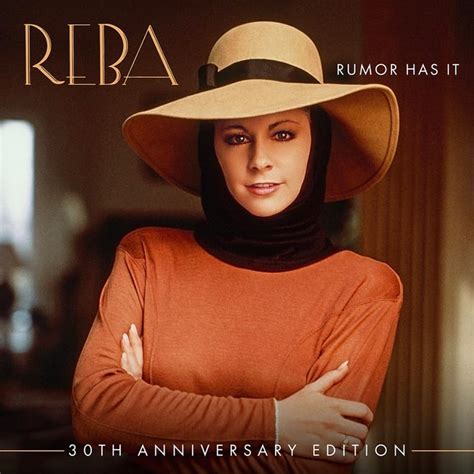 Reba McEntire releases 30th anniversary edition of 'Rumor Has It,' to perform Monday on 'Good ...