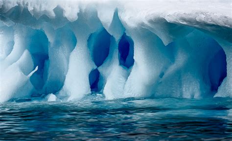 Iceberg Caves, Cierva Cove by William Neill - Susan Spiritus Gallery