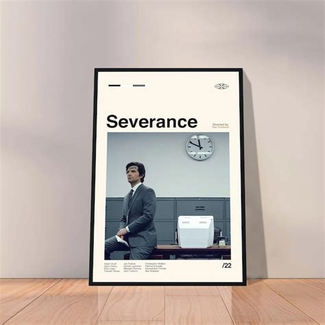 Severance Tv Poster - Etsy