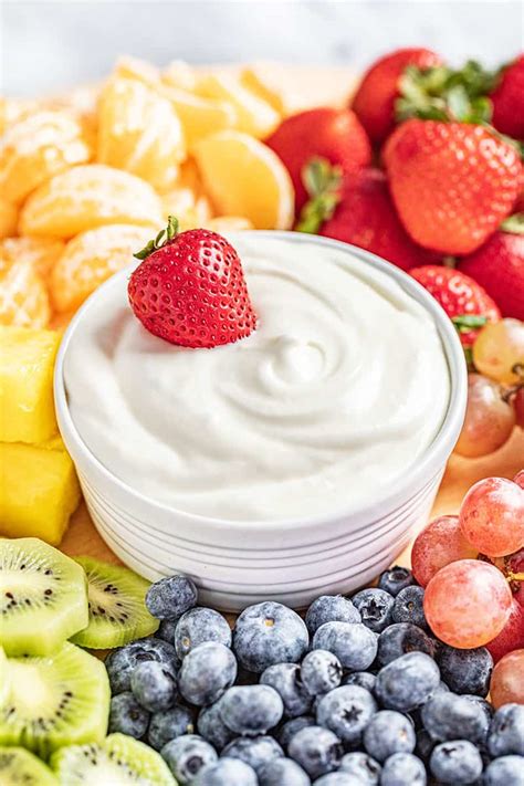 Top 3 Fruit Dip Recipes