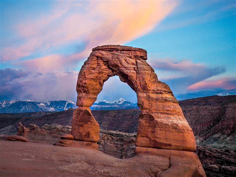 Iconic Utah: A Sunset at Delicate Arch