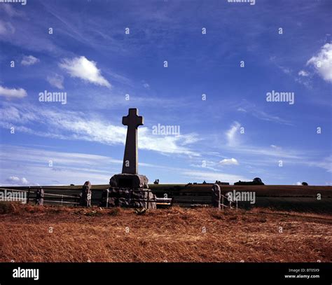 The Flodden Monument commemorating The Battle of Flodden Field 1513 ...