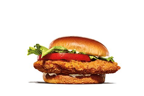 Crispy Chicken - Burger King