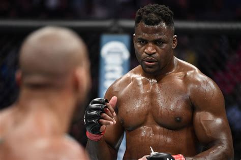 Francis Ngannou to undergo knee surgery, recovery likely in ‘9 to 10 ...