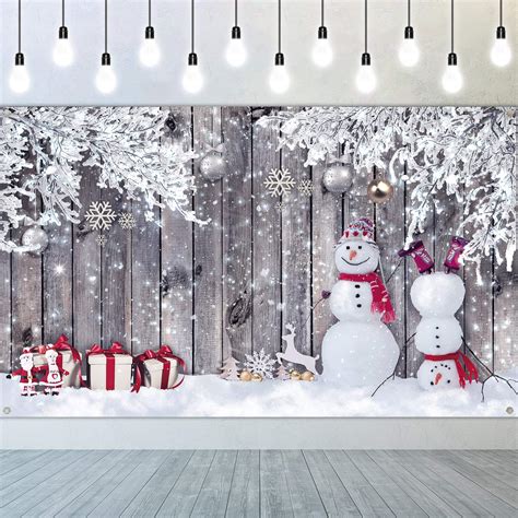 Christmas Photo Backdrop