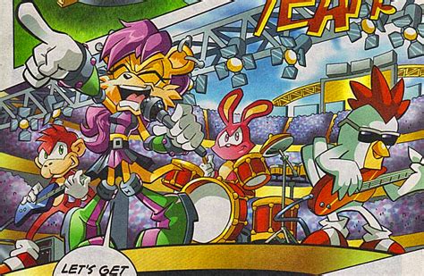 Forget Me Knots - Mobius Encyclopaedia - Sonic the Hedgehog Comics