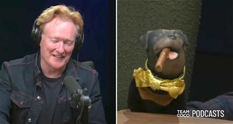 Conan O'Brien Finds Himself in the Crosshairs of Triumph the Insult ...