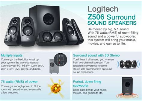 Hello USA: logitech z506 setup