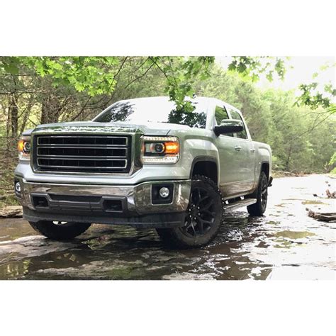 GMC Sierra Style Replica Wheel Matte Black 20x9