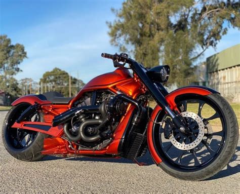 Harley-Davidson V-Rod Custom by DGD Custom Sydney