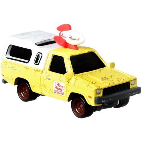 Toy Story Pizza Planet Truck Premium Diecast 1:64 - Walmart.com - Walmart.com | Hot wheels, Hot ...