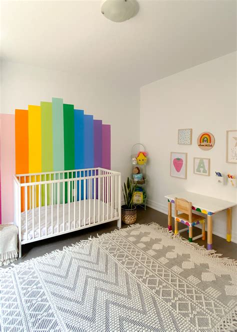 Reinvented Rainbow Room - Project Nursery