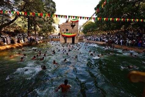 Epiphany (Timket) Celebration In Gondar, Ethiopia