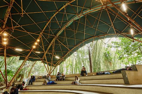 Bamboo Amphitheater Space Structure / Bambutec Design | Building of the Year 2019