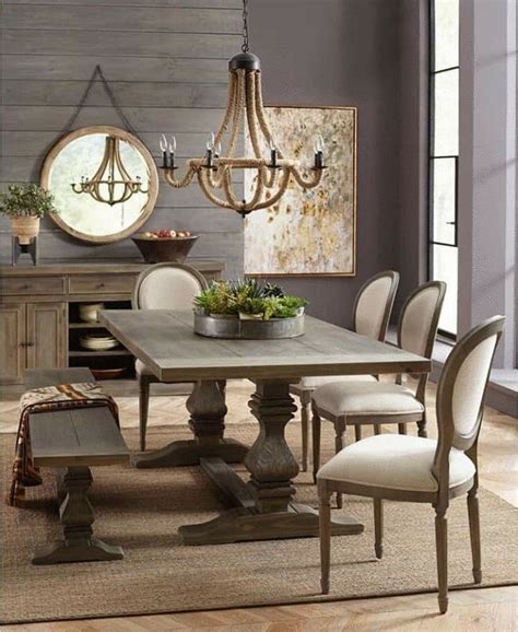ThriftyDecor — 5 Simple Ideas to Improve Your Dining Room Design in 2023 | French country dining ...