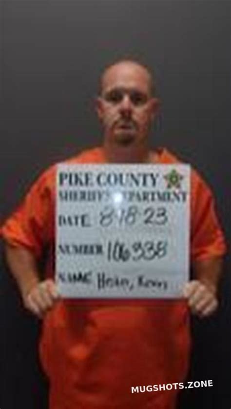 KEVIN ANDREW HESTER 08/18/2023 - Pike County Mugshots Zone