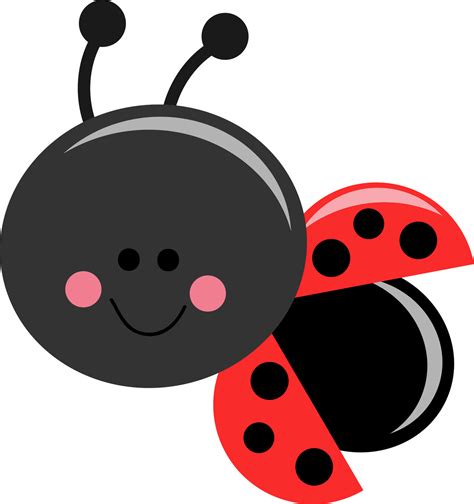 Cute Lady Bug - ClipArt Best