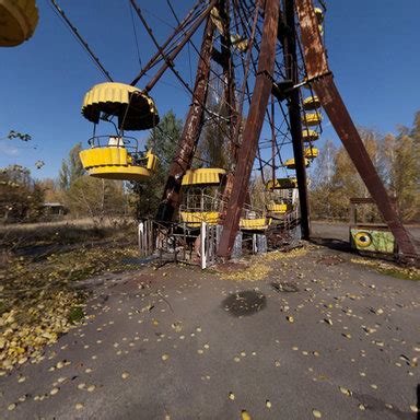 Pripyat. The Ferris Wheel