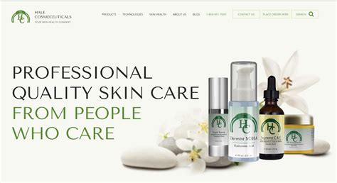 Hale Cosmeceuticals Customer Story