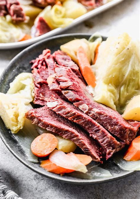 Corned Beef and Cabbage – WellPlated.com