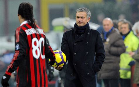 Mourinho claims AC Milan against Inter is not a 'big, big derby'