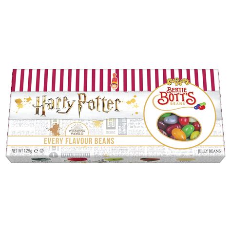 Jelly Belly Harry Potter Bertie Botts Every Flavour Beans Gift Box | Brands | Jelly Belly ...