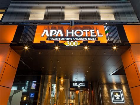 APA HOTEL〈HIGASHI SHINJUKU KABUKICHO NISHI〉23.07.2019 Opening today! | [Official] APA Hotels ...