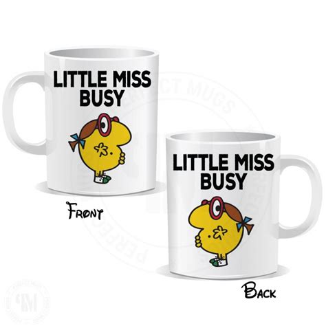 Little Miss Busy Mug