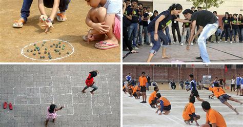 15 Outdoor Indian Games on the verge of extinction