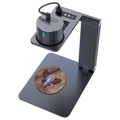 LaserPecker Pro Deluxe Smart Laser Engraver with Auto-focusing Stand