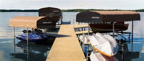 Porta-Dock - The Ultimate Docks, Lifts & Accessories : Porta-Dock