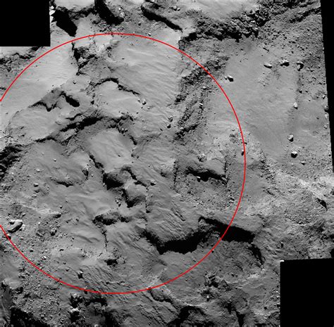 Rosetta's Comet Landing Site Close Up | NASA Jet Propulsion Laboratory ...