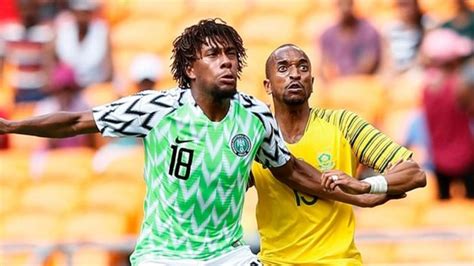 2019 AFCON qualifier: Nigeria secure qualification after draw with ...