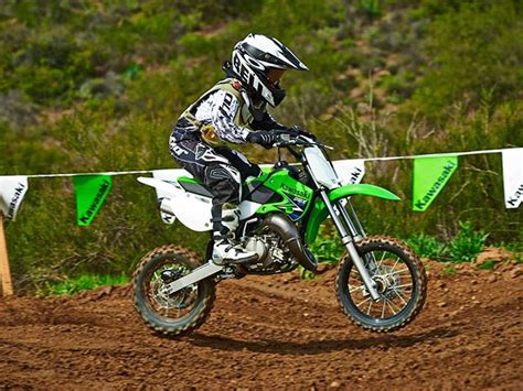 2014 Kawasaki KX 65 Review - Top Speed