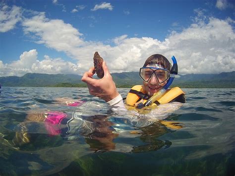 Snorkeling - South Pacific, Costa Rica.