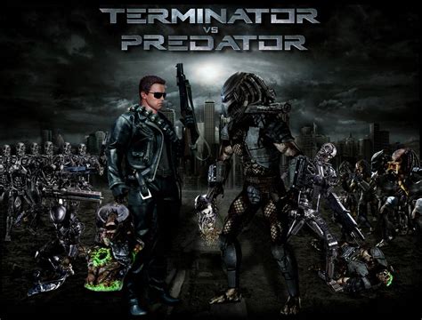 Terminator VS Predator (Movie poster) by Tony-Antwonio on DeviantArt