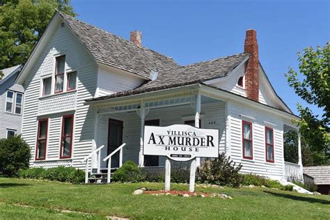 Vote - Villisca Axe Murder House - Best Haunted Destination Nominee: 2019 10Best Readers' Choice ...