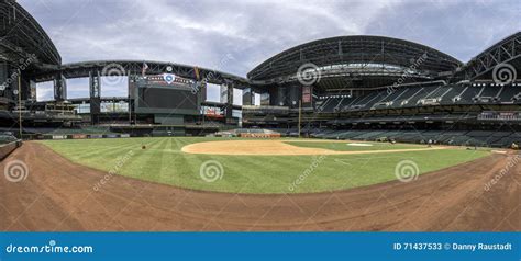 Arizona Diamondbacks Chase Field Baseball Stadium Editorial Stock Photo ...