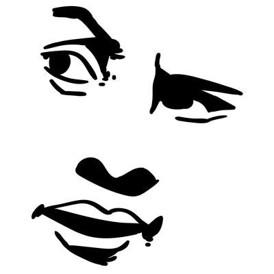 one eyebrow raise vector - Download Free Vectors, Clipart Graphics ...