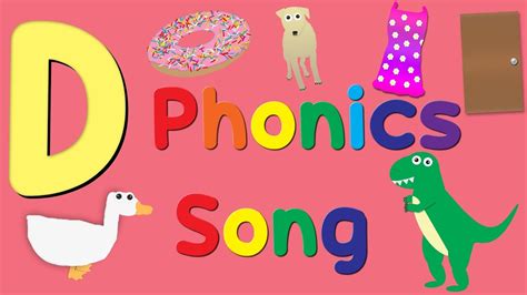 Letter D Phonics Song | Alphabet | English Learning Songs - YouTube