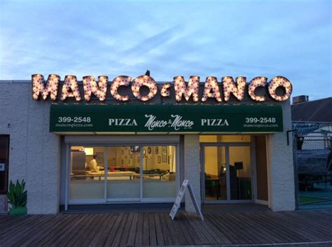 Manco & Manco Pizza, Ocean City - 12th On BoardWlk - Menu, prix et avis restaurant - Tripadvisor