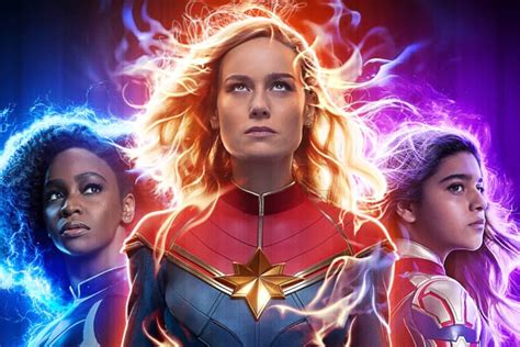 'The Marvels' Falls Far Behind 'Captain Marvel' Opening Weekend Box ...