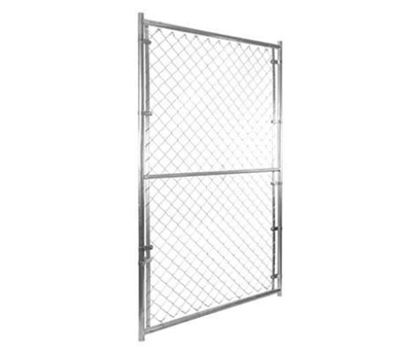 Modular Chain-Link Fence Panels